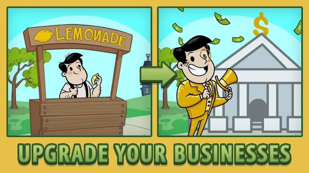 AdVenture Capitalist [MOD: много денег и быстрый доход] Screenshot 3