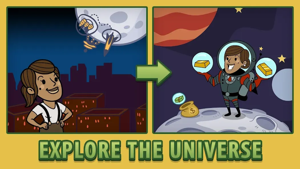 AdVenture Capitalist [MOD: много денег и быстрый доход] Screenshot 4