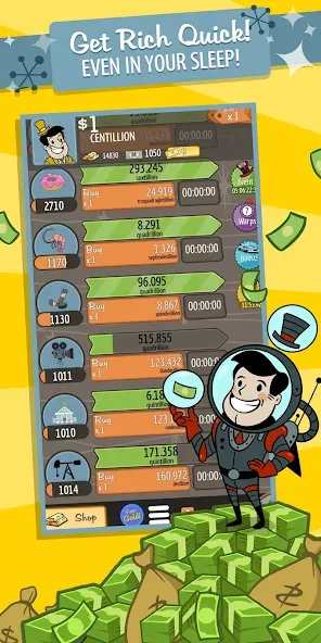 AdVenture Capitalist [MOD: много денег и быстрый доход] Screenshot 5