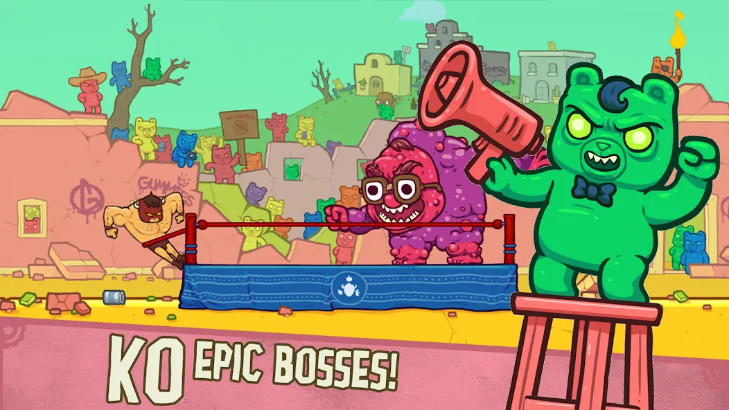 Burrito Bison: Launcha Libre [MOD: безлимитные деньги и усиленный запуск] Screenshot 2