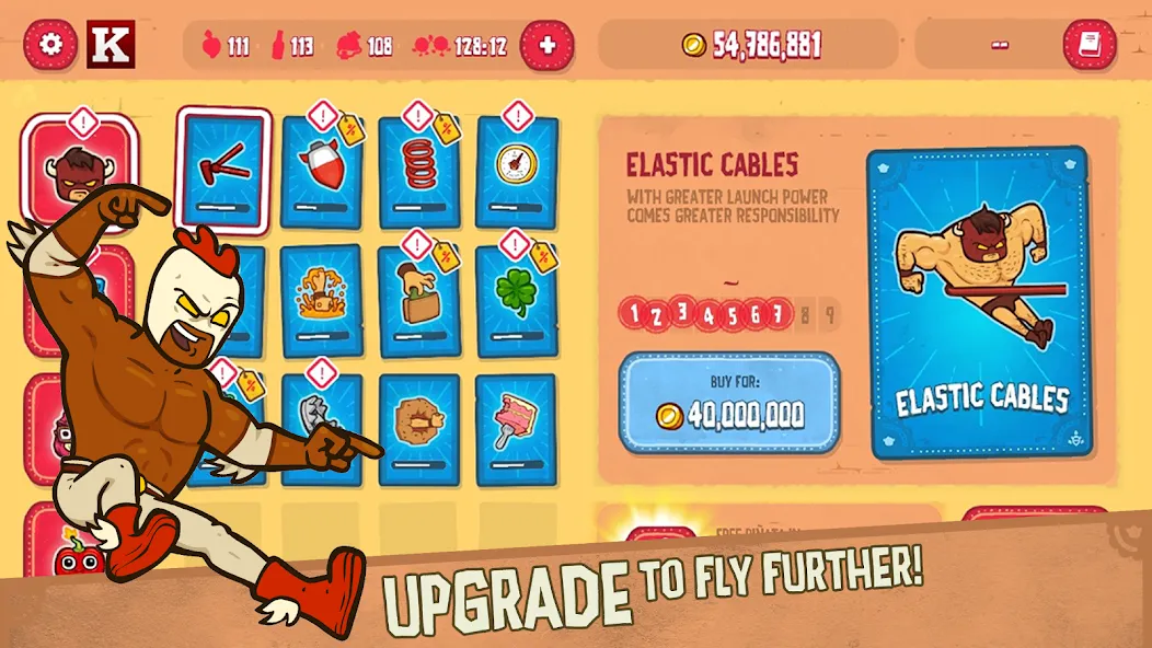 Burrito Bison: Launcha Libre [MOD: безлимитные деньги и усиленный запуск] Screenshot 3
