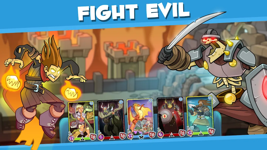 Spellstone [MOD: безлимитная мана и редкие карты] Screenshot 2