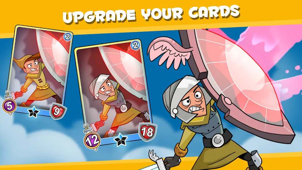 Spellstone [MOD: безлимитная мана и редкие карты] Screenshot 4