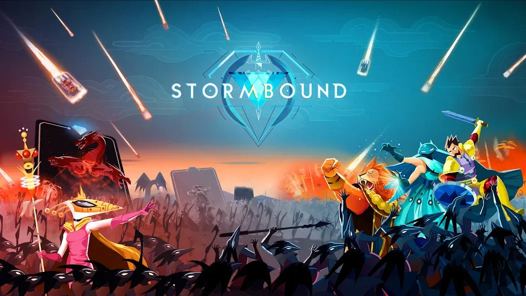 Stormbound: Kingdom Wars [MOD: безлимитные ресурсы и открыты все карты] Screenshot 1