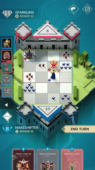 Stormbound: Kingdom Wars [MOD: безлимитные ресурсы и открыты все карты] Screenshot 2