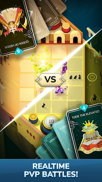Stormbound: Kingdom Wars [MOD: безлимитные ресурсы и открыты все карты] Screenshot 5