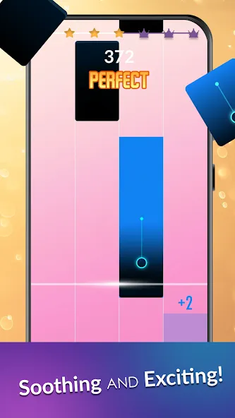 Piano Dream: Tap Piano Tiles 3 [MOD: безлимитные жизни и золото] Screenshot 1