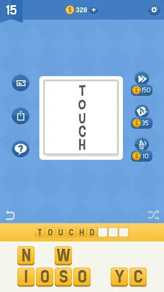 Plexiword: Fun Guessing Games [MOD: безлимитные подсказки и открыты все уровни] Screenshot 2