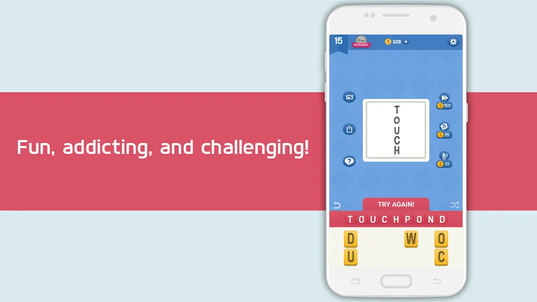 Plexiword: Fun Guessing Games [MOD: безлимитные подсказки и открыты все уровни] Screenshot 5