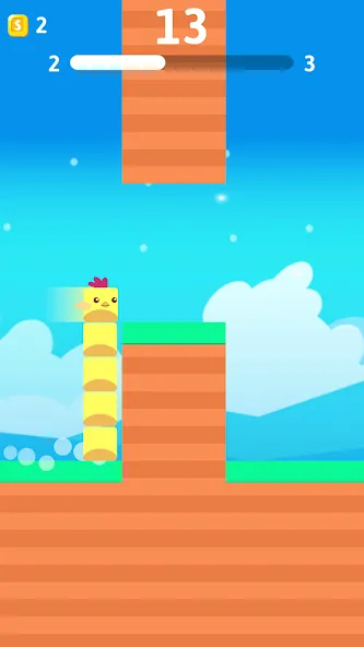 Stacky Bird: Fun Egg Dash Game [MOD: безлимитные монеты и все скины] Screenshot 2