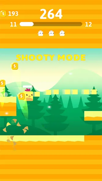 Stacky Bird: Fun Egg Dash Game [MOD: безлимитные монеты и все скины] Screenshot 3
