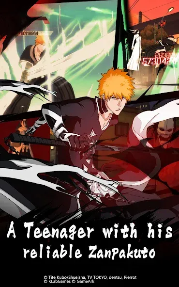 BLEACH Mobile 3D [MOD: много денег и ресурсов] Screenshot 2