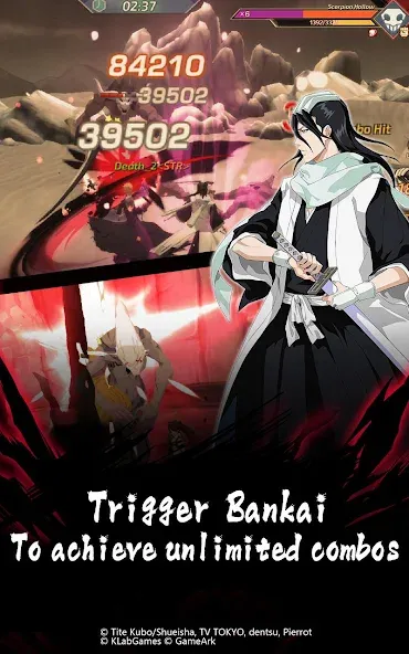 BLEACH Mobile 3D [MOD: много денег и ресурсов] Screenshot 4