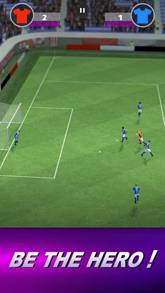Football Fever [MOD: безлимитные монеты и энергия] Screenshot 1