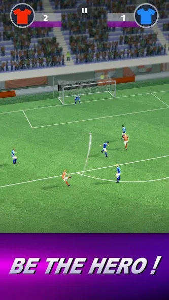 Football Fever [MOD: безлимитные монеты и энергия] Screenshot 2