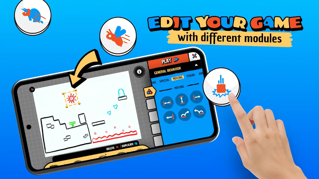 Draw Your Game Infinite [MOD: бесконечные ресурсы и открыты уровни] Screenshot 3