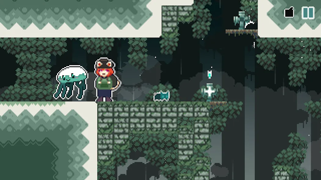 Nameless Cat [MOD: безлимитные монеты и открыты все уровни] Screenshot 5