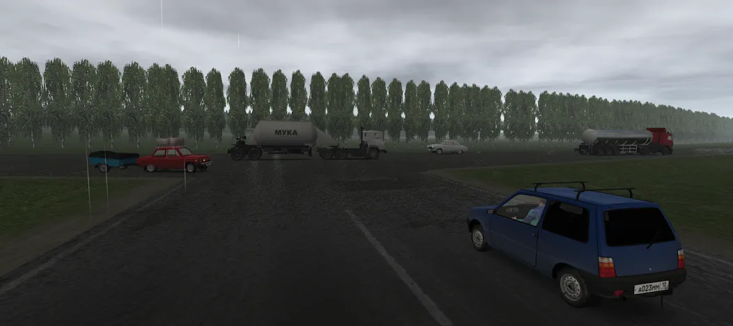Motor Depot [MOD: безлимитные деньги и транспорт] Screenshot 1