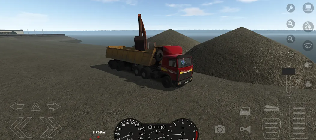 Motor Depot [MOD: безлимитные деньги и транспорт] Screenshot 2