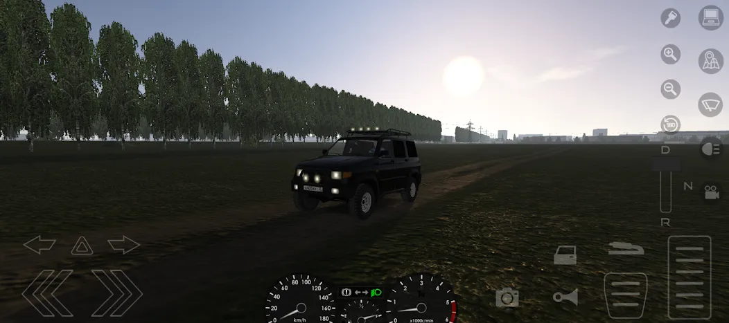 Motor Depot [MOD: безлимитные деньги и транспорт] Screenshot 5