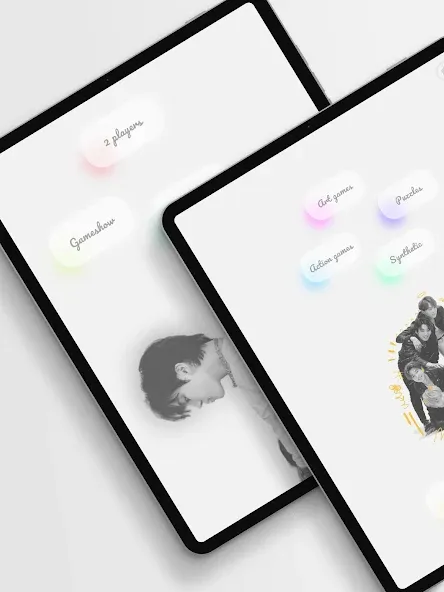 ARMY fandom: BTS game [MOD: безлимитные монеты и открыты все уровни] Screenshot 5