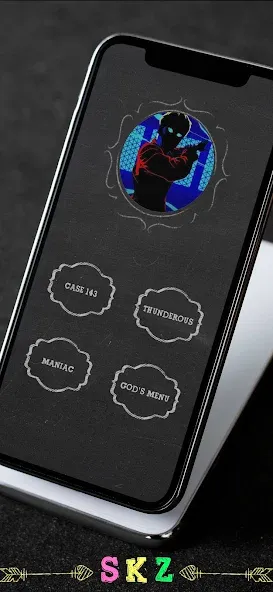 SKZ: Stray Kids game [MOD: неограниченные ресурсы и все персонажи] Screenshot 4