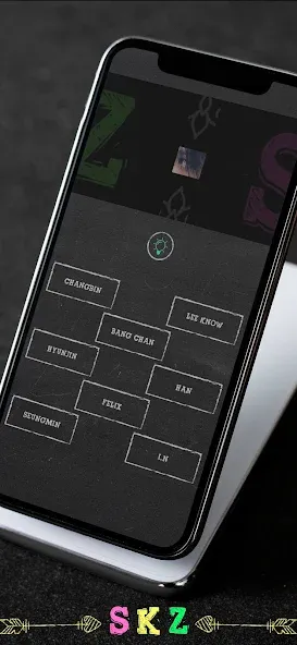 SKZ: Stray Kids game [MOD: неограниченные ресурсы и все персонажи] Screenshot 5