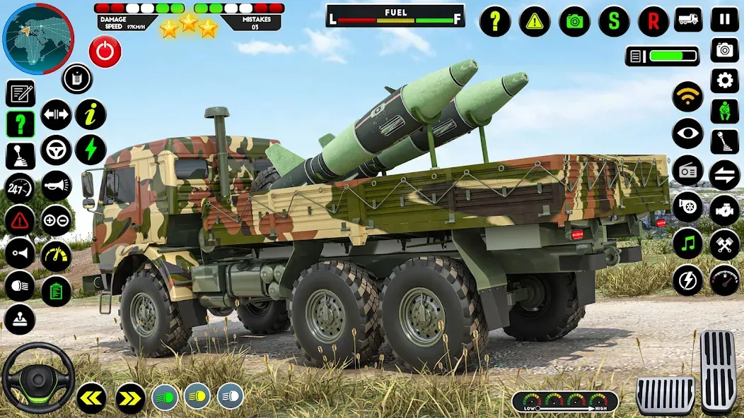 Army Truck Transporter Game 3D [MOD: безлимитные деньги и все уровни открыты] Screenshot 3