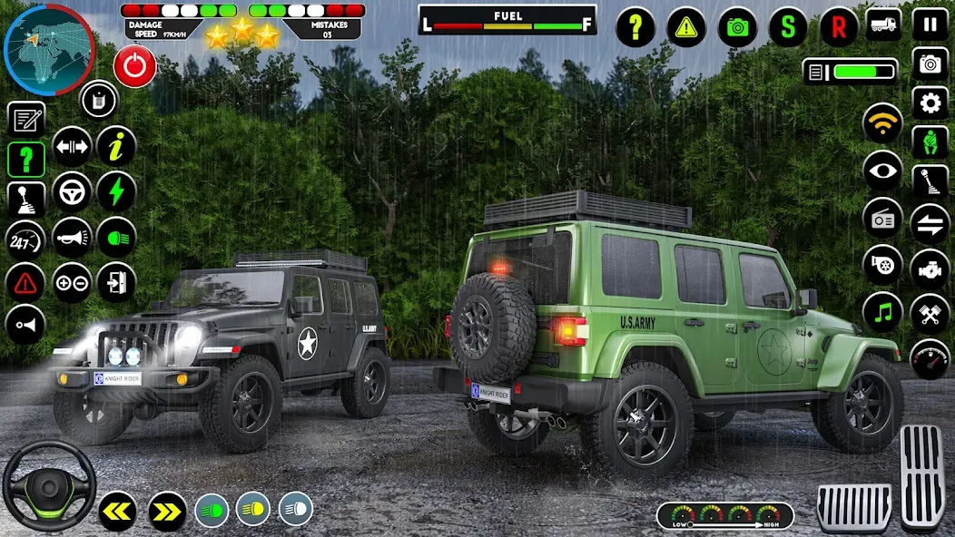 Army Truck Transporter Game 3D [MOD: безлимитные деньги и все уровни открыты] Screenshot 4