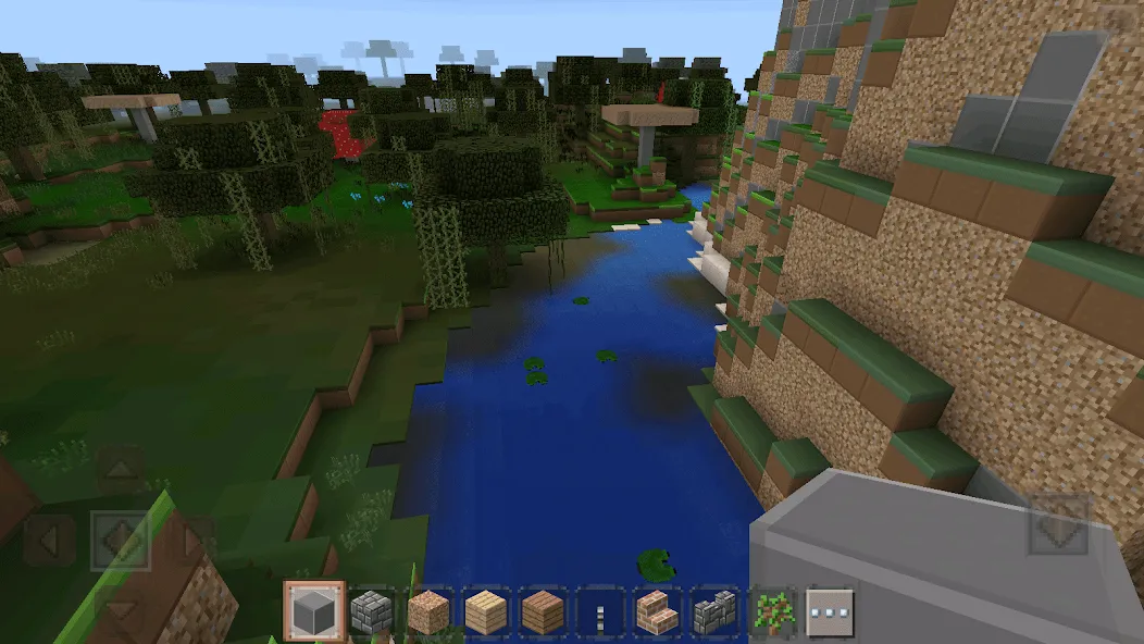 MasterCraft 2021 [MOD: бесконечные ресурсы и открытые возможности] Screenshot 2