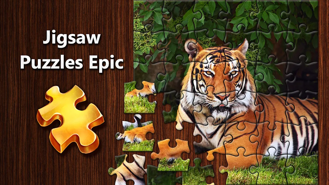 Jigsaw Puzzles Epic [MOD: безлимитные подсказки и монеты] Screenshot 1