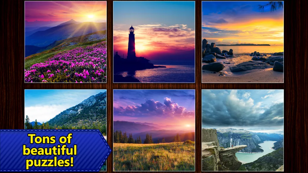 Jigsaw Puzzles Epic [MOD: безлимитные подсказки и монеты] Screenshot 2