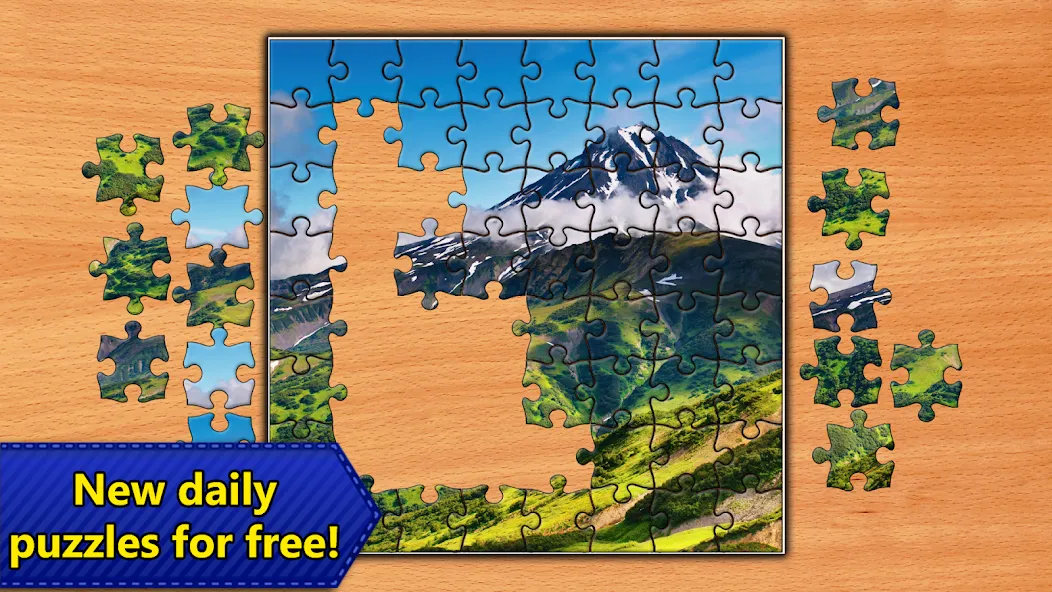 Jigsaw Puzzles Epic [MOD: безлимитные подсказки и монеты] Screenshot 3