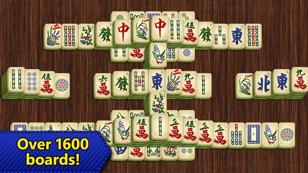 Mahjong Epic [MOD: открыты все уровни и подсказки] Screenshot 2
