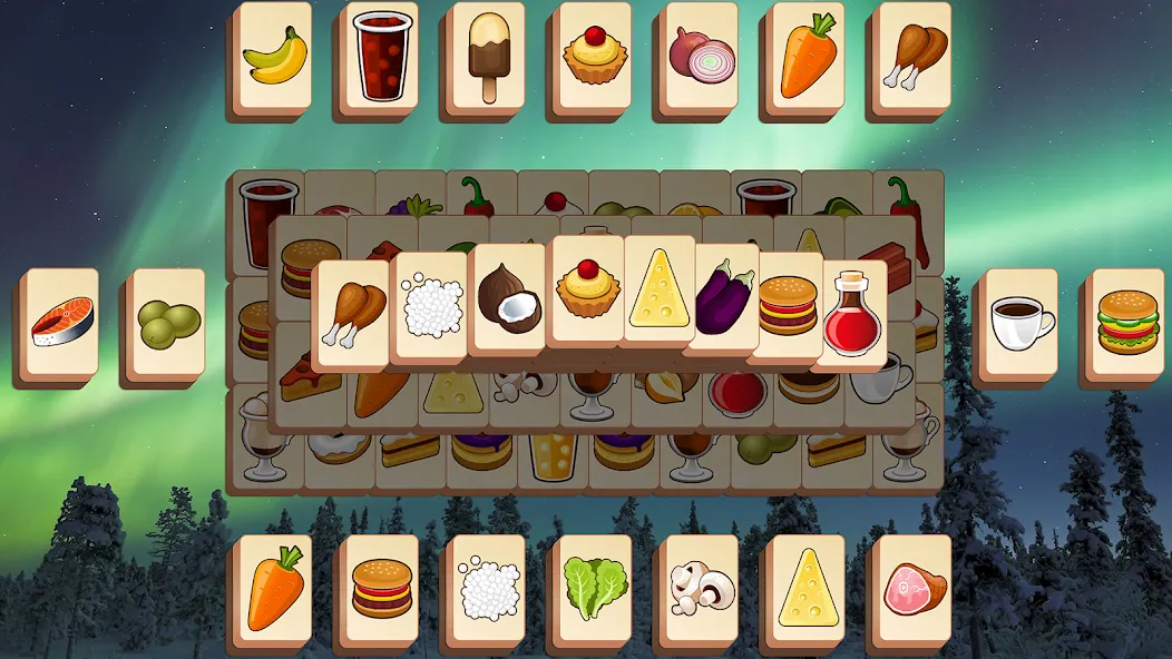 Mahjong Epic [MOD: открыты все уровни и подсказки] Screenshot 3
