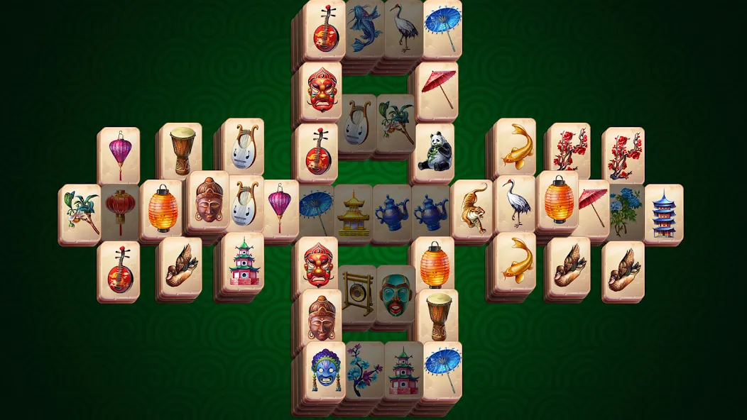 Mahjong Epic [MOD: открыты все уровни и подсказки] Screenshot 5