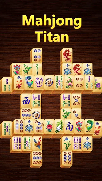 Mahjong Titan [MOD: безлимитные подсказки и все уровни открыты] Screenshot 1