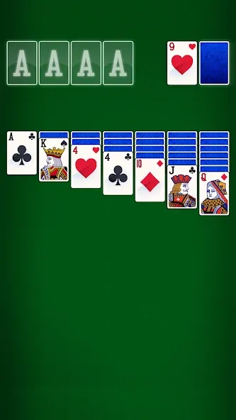 Solitaire Epic [MOD: безлимитные монеты и подсказки] Screenshot 1