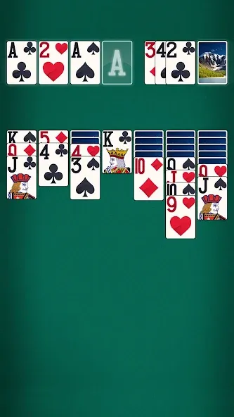 Solitaire Epic [MOD: безлимитные монеты и подсказки] Screenshot 2