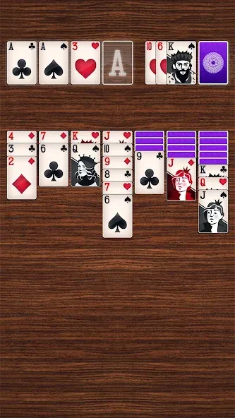 Solitaire Epic [MOD: безлимитные монеты и подсказки] Screenshot 3