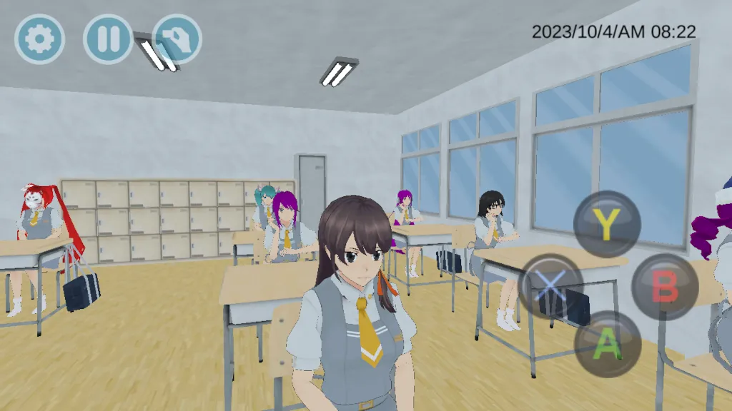 High School Simulator 2018 [MOD: безлимитные деньги и все предметы] Screenshot 1
