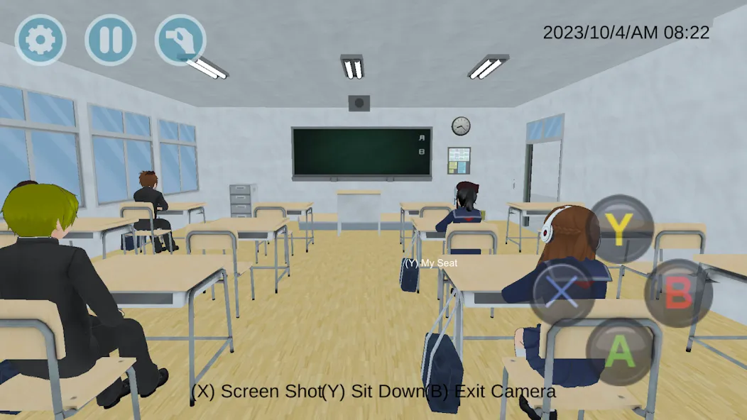 High School Simulator 2018 [MOD: безлимитные деньги и все предметы] Screenshot 5