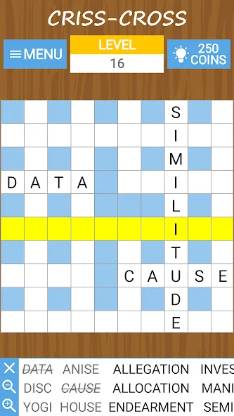 Word search, criss-cross, etc [MOD: открыты все уровни и подсказки] Screenshot 4