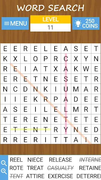 Word search, criss-cross, etc [MOD: открыты все уровни и подсказки] Screenshot 5