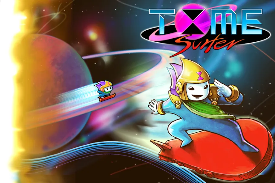 Time Surfer [MOD: безлимитные жизни и ускорение времени] Screenshot 1