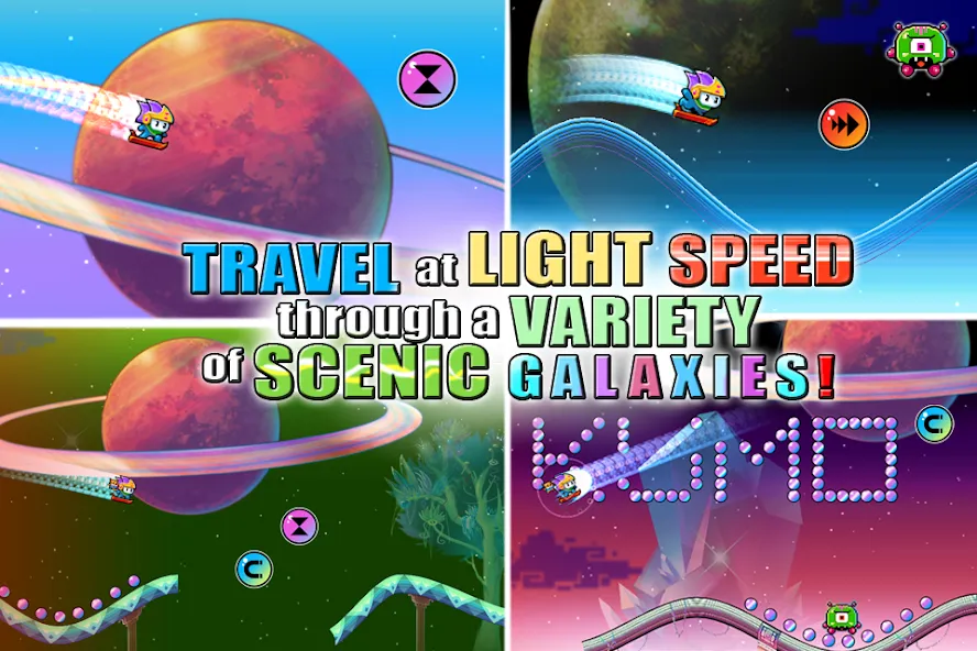 Time Surfer [MOD: безлимитные жизни и ускорение времени] Screenshot 3