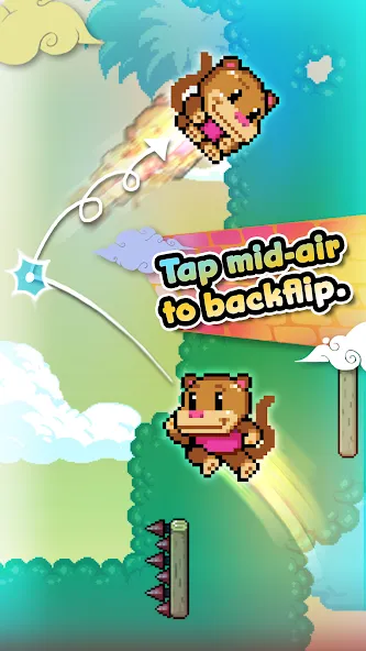Wall Kickers [MOD: безлимитные деньги и прыжки выше] Screenshot 2