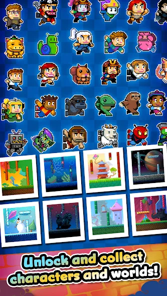 Wall Kickers [MOD: безлимитные деньги и прыжки выше] Screenshot 3