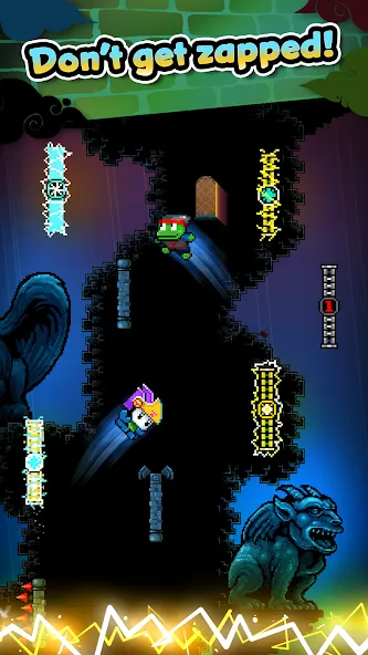 Wall Kickers [MOD: безлимитные деньги и прыжки выше] Screenshot 5