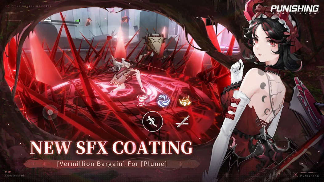 Punishing: Gray Raven [MOD: безлимитные ресурсы и высокая скорость] Screenshot 3